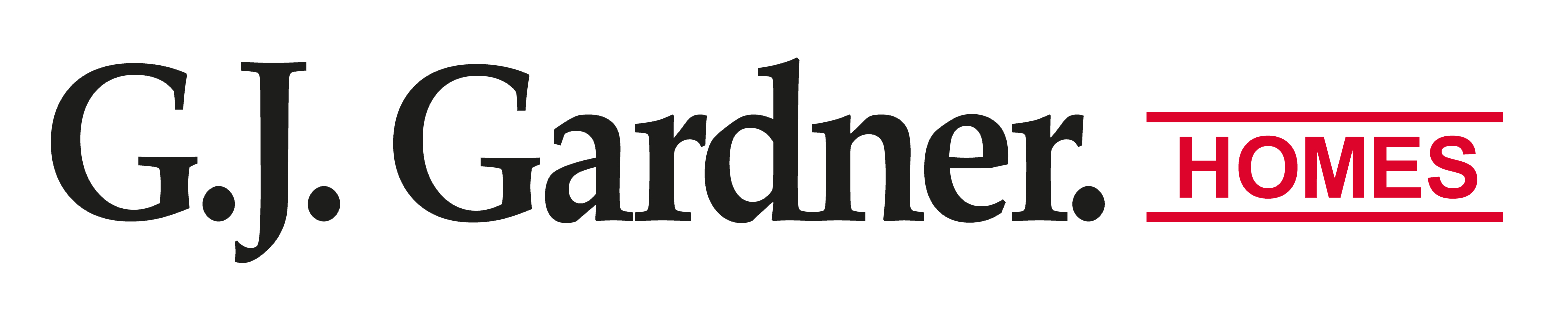 GJ Gardner Homes logo